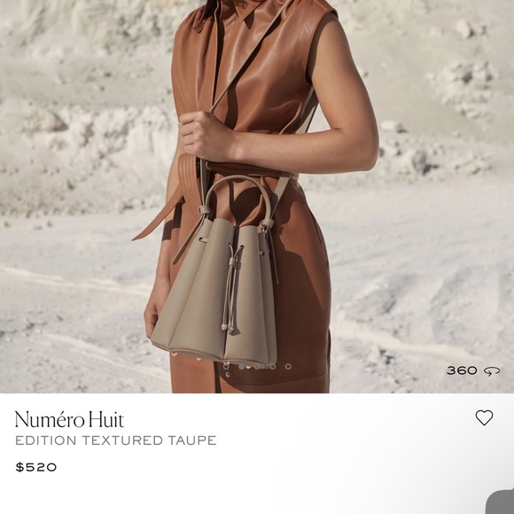 Numéro Huit - EDITION TEXTURED TAUPE - LARGE SIZE - Picture 7 of 7